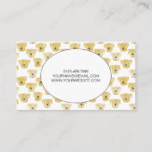 Visitekaartje van de Waterverf van de Dog of Pet (Achterkant)