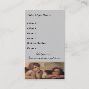 Visitekaartje van de werf