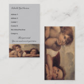 Visitekaartje van de werf (Voorkant / Achterkant)