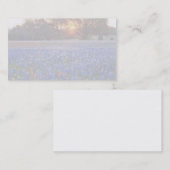 visitekaartje van de zonnebrand (Voorkant / Achterkant)