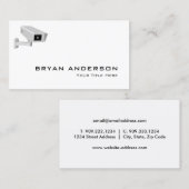 Visitekaartje van de Zorgcamera (Voorkant / Achterkant)