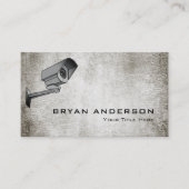 Visitekaartje van de Zorgcamera (Voorkant)