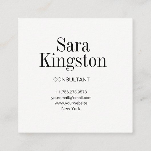 Visitekaartje van de zwarte en witte pit Polka Dot (Achterkant)