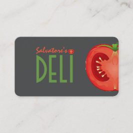 visitekaartje van deli-shop