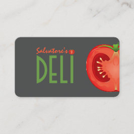 visitekaartje van deli-shop