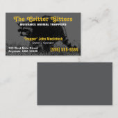 Visitekaartje van dierenriem (Voorkant / Achterkant)