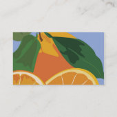 Visitekaartje van diëtianen en voedingsdeskundigen (Achterkant)