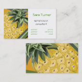 Visitekaartje van diëtianen en voedingsdeskundigen (Voorkant / Achterkant)