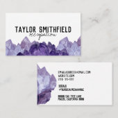 visitekaartje van diverse soorten (Voorkant / Achterkant)