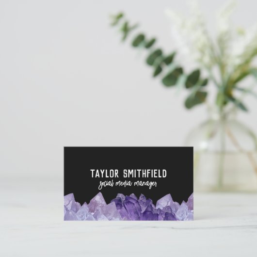 visitekaartje van diverse soorten (Staand voorkant)