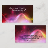 Visitekaartje van DJ (Voorkant / Achterkant)