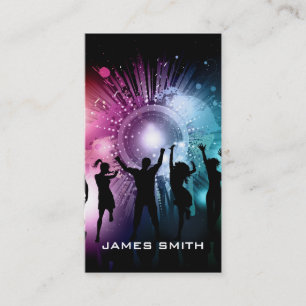 Visitekaartje van DJ