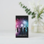 Visitekaartje van DJ (Staand voorkant)