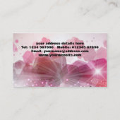 Visitekaartje van DJ (Achterkant)