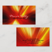 Visitekaartje van DJ (Voorkant / Achterkant)