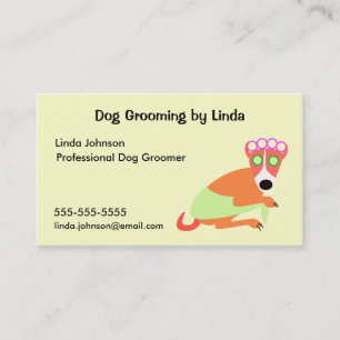 Visitekaartje van Dog Groomer