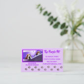  Visitekaartje van Dog Groomer Afsprakenkaartje (Staand voorkant)