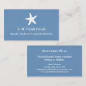 Visitekaartje van doornhaai (Voorkant / Achterkant)