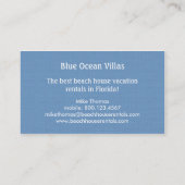 Visitekaartje van doornhaai (Achterkant)