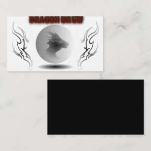 Visitekaartje van drakenbrouwerij