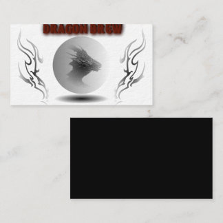 Visitekaartje van drakenbrouwerij