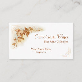 Visitekaartje van druiven