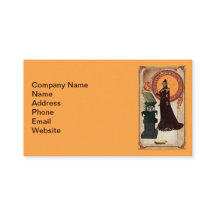 Visitekaartje van een hekcard