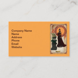 Visitekaartje van een hekcard