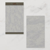 Visitekaartje van een militair vliegtuig (Voorkant / Achterkant)