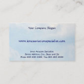 Visitekaartje van een tweemotorig luchtvaartuig vo (Achterkant)