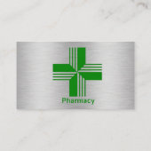 Visitekaartje van eigenaar/directeur van de logo (Achterkant)