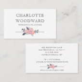 Visitekaartje van Elegant Wedding Planner (Voorkant / Achterkant)