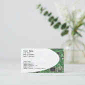 Visitekaartje van elektronische schakelingen (Staand voorkant)