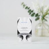 Visitekaartje van fancy Gothic Crest (Staand voorkant)