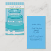 Visitekaartje van Fancy pekel voor vruchten (Voorkant / Achterkant)