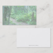 Visitekaartje van Fern Hiking Trail (Voorkant / Achterkant)