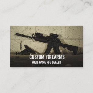 VISITEKAARTJE van FFL-dealer