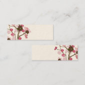 Visitekaartje van Floral (Voorkant / Achterkant)