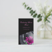 Visitekaartje van Floral Glass 4 (Staand voorkant)