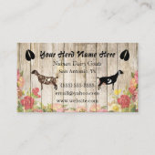 Visitekaartje van Floral Nubian Dairy Goat (Voorkant)