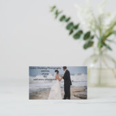 Visitekaartje VAN FOTOGRAFISCHE AFBEELDINGEN (Staand voorkant)