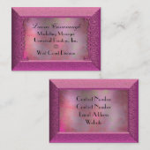 Visitekaartje van Franckelton Milan (Voorkant / Achterkant)