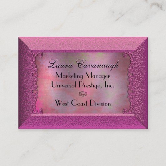 Visitekaartje van Franckelton Milan (Voorkant)