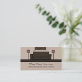 Visitekaartje van Funky Furniture, latte (Staand voorkant)