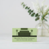 Visitekaartje van Funky Furniture, Olive Green (Staand voorkant)