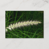 Visitekaartje van Gardener (Achterkant)