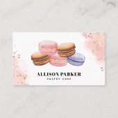 Visitekaartje van gebak (Voorkant)