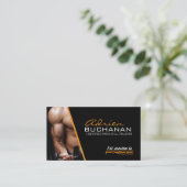 Visitekaartje van gecertificeerde persoonlijke opl (Staand voorkant)