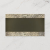 Visitekaartje van gekleurde natuurlijke textuur in (Achterkant)