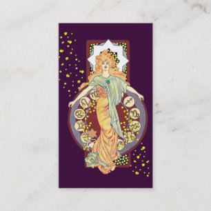 Visitekaartje van gekruiste sterren